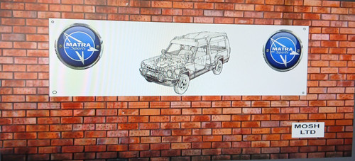 Matra rancho simca car - matra,
