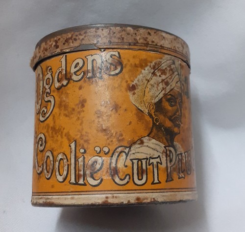 Scarce antique ogdens coolie - scarce,