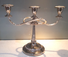 Vintage Silver Plate on Zinc 3