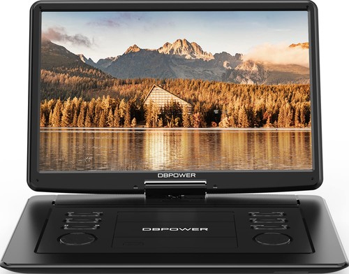 Dbpower portable dvd - dbpower, 17.9