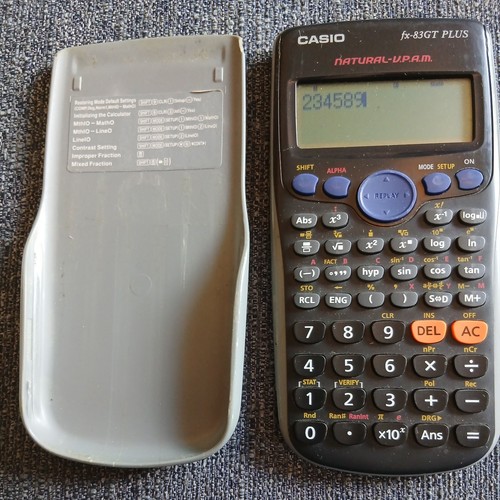 Casio 85gt plus scientific - casio,