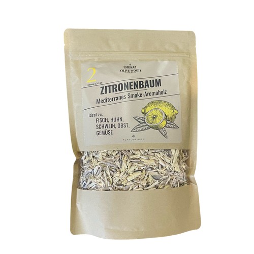 Lemon wood smoking chips 7l - wood,