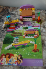 LEGO FRIENDS: Bunny's Hutch Building Set - 41022  Complete with Instructions 