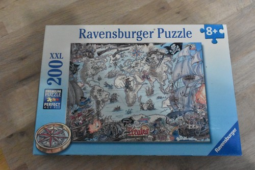 Ravensburger pirate map 200 - ravensburger,
