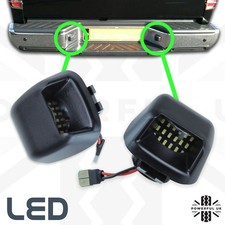 LED Rear Bumper Number Plate
