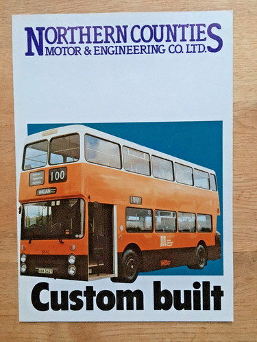 Northern counties coach bus - bus,