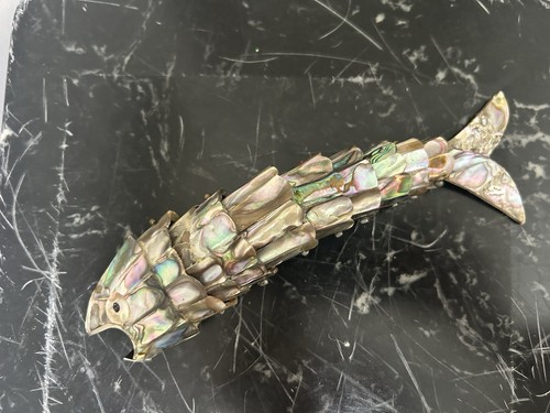 Bottle opener fish abalone - bottle,