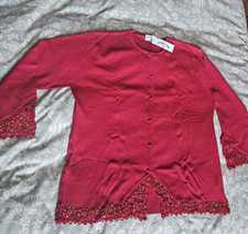Michelle Hope Cranberry Red