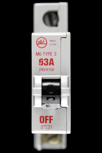 Bill amp type m6 mcb - type,