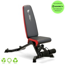 Utility Weight Bench Adjustable Flat Incline Decline Foamroller  MARCY C FITNESS