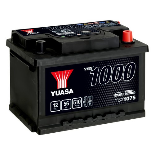 Yuasa car battery 12v - car,