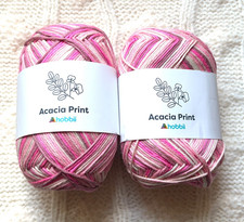 2 balls x 100g Hobbii : Acacia