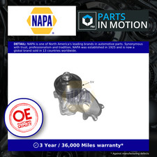Water Pump fits BMW 525D E39
