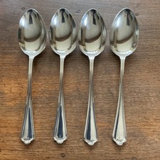 4 Silver Plated Serving Table
