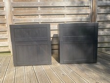 2 x Ikea Besta storage units