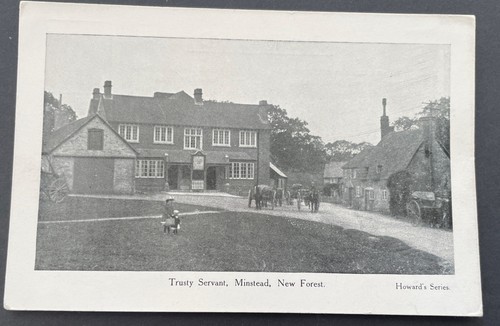 Minstead trusty servant - minstead,