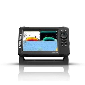 Lowrance eagle with 200 - 7, 50/200