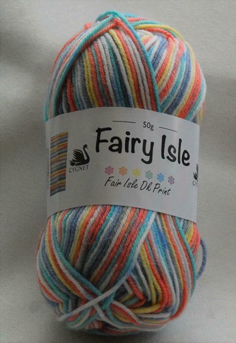 Cygnet fairy isle knitting - isle,