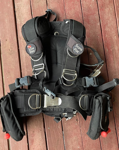 Dive rite transpac - l/xl, scuba