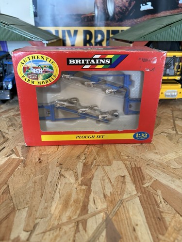 Britain farm plow set - 1/32, britain’s