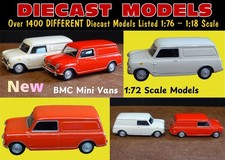 NICE SET OF 2 BMC MARK 1 MINI