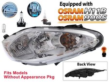 Headlight 2011 2012 2013 Ford