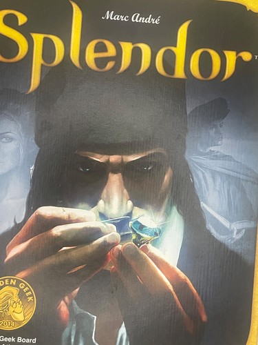 Splendor board game - board, space