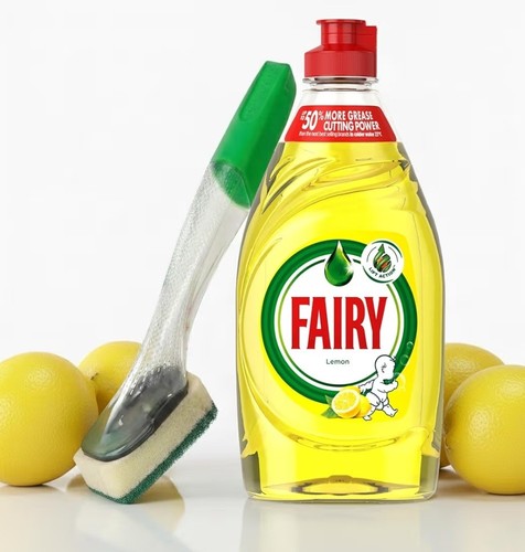 Fairy lemon dishwashing - dishwashing, bundle
