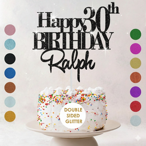 Personalised happy birthday - happy,