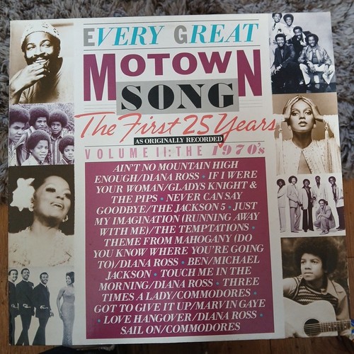 Every great motown - great, song