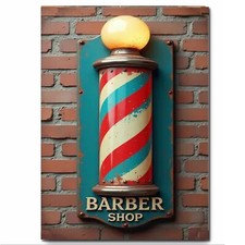Barber Shop Traditional Design