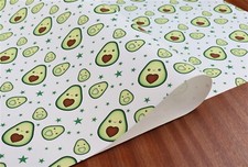Cute kawaii cartoon avocado - cute,