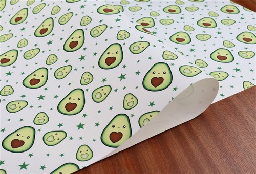 Cute kawaii cartoon avocado - cartoon,
