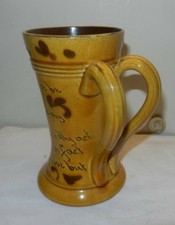 EXETER ART POTTERY ORANGE