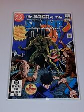 SWAMP THING #1 VF (8.0 OR