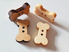 WOODEN DOG BONE CRAFT