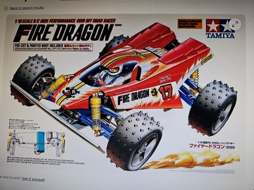 Tamiya 47457 fire - 47457, 2020