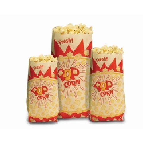 Popcorn paper bags - , 1oz
