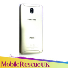 Genuine Battery Back Cover Rear Housing For Samsung Galaxy J7 2017 J730F Gold
