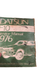 Datsun f10 1976 - oem, shop