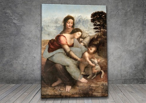 Vinci virgin child - &,