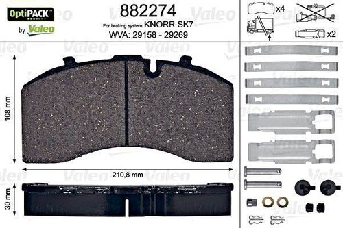Rear disc brake - disc,