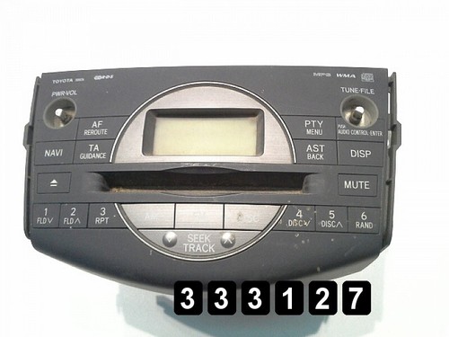 2007 toyota rav4 radio - toyota, player