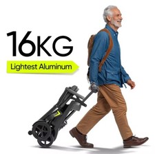 Lightweight(16kg) Portable Folding Mobility Scooter (Preorder) - RaptorFold