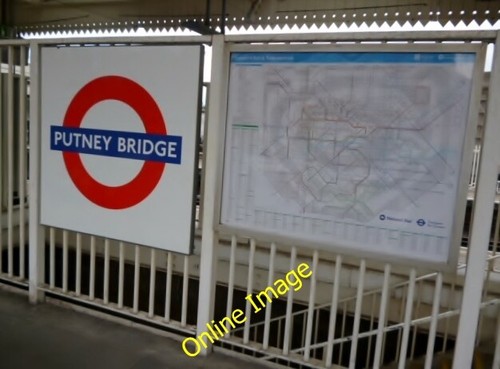 Photo 6x4 map and - map, putney