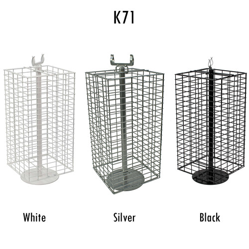 Rotary mesh counter - stand, 4
