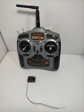 SPEKTRUM DX5 DX5e controller transmitter RC RADIO plane helicopter set DSMX DSM2