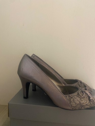 Lotus nicoletta pewter leather - lotus,