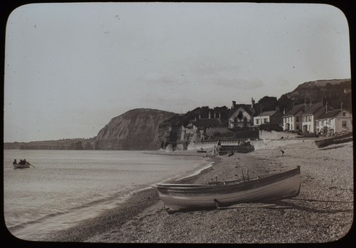 Magic lantern slide - magic,