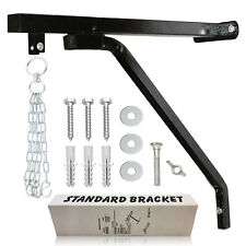 WARX Heavy Duty Punch Bag Wall Bracket Steel Mount Hanging Stand Boxing MMA UFC